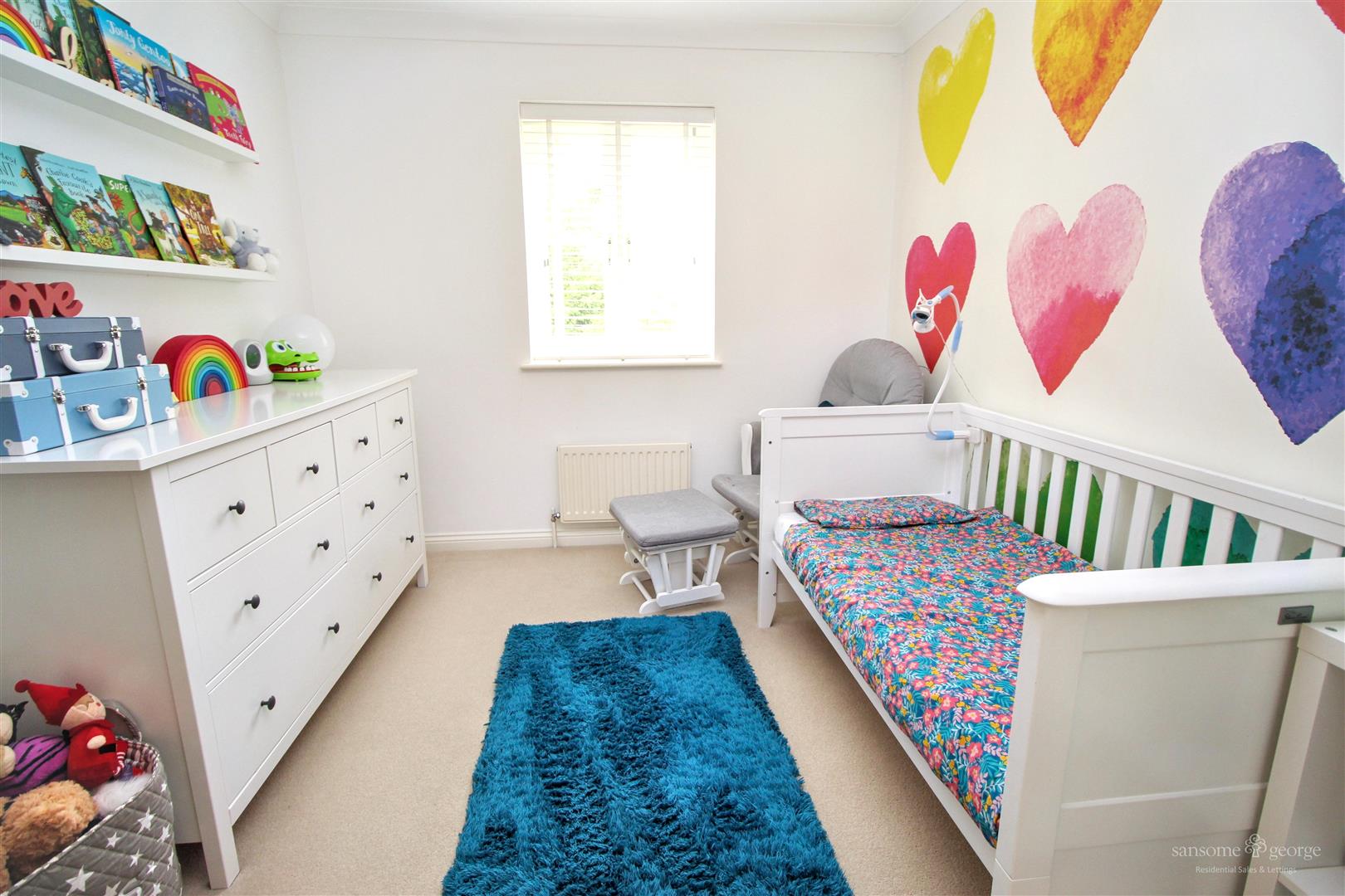 Roebuck Rise, Tilehurst, Reading